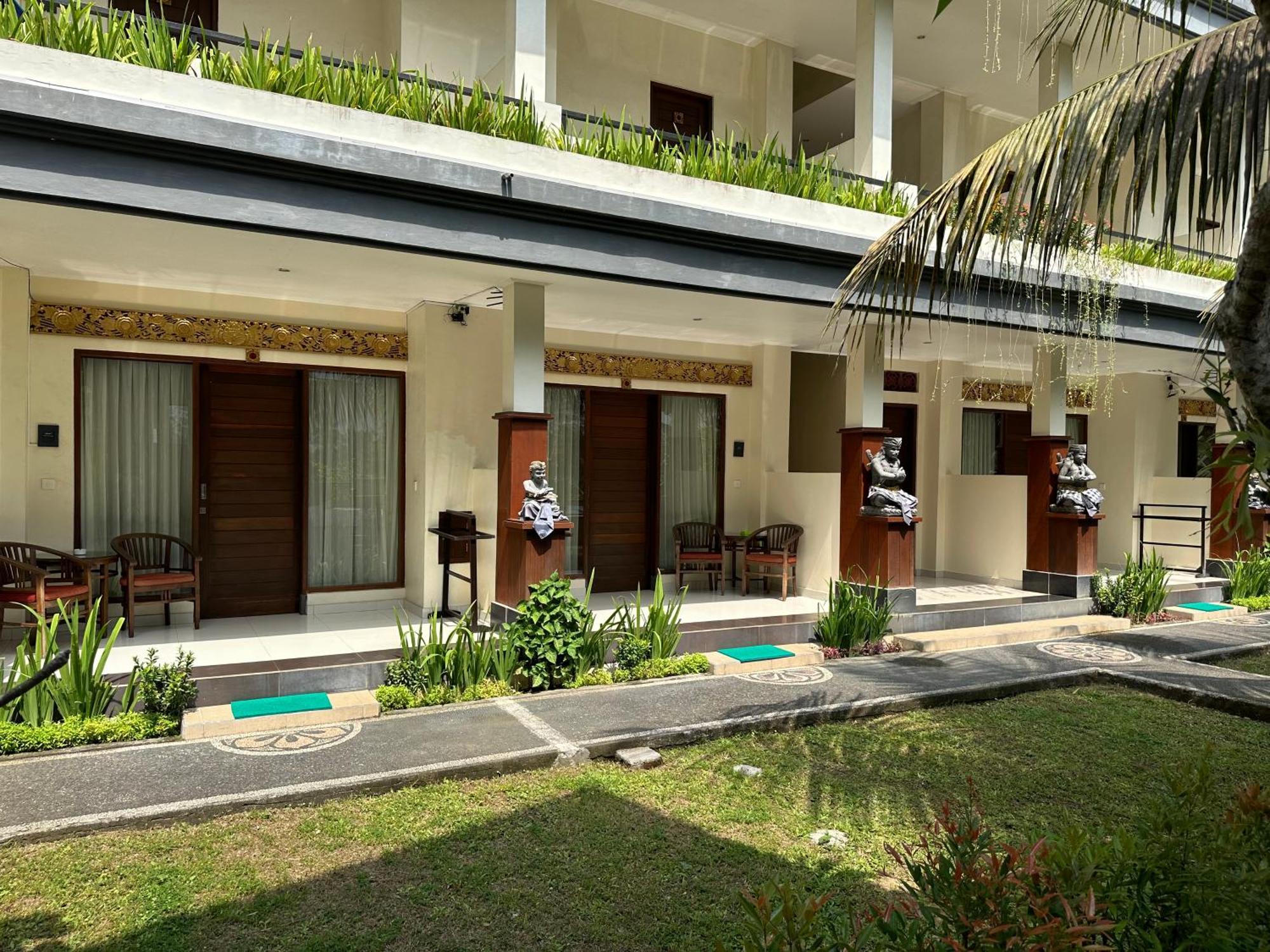 Brata Cottage Ubud Eksteriør bilde