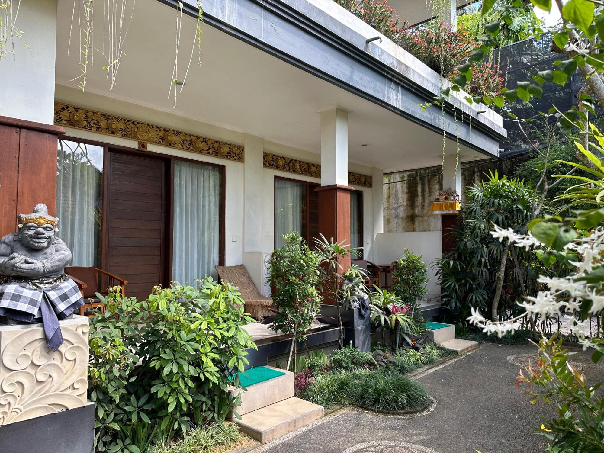 Brata Cottage Ubud Eksteriør bilde