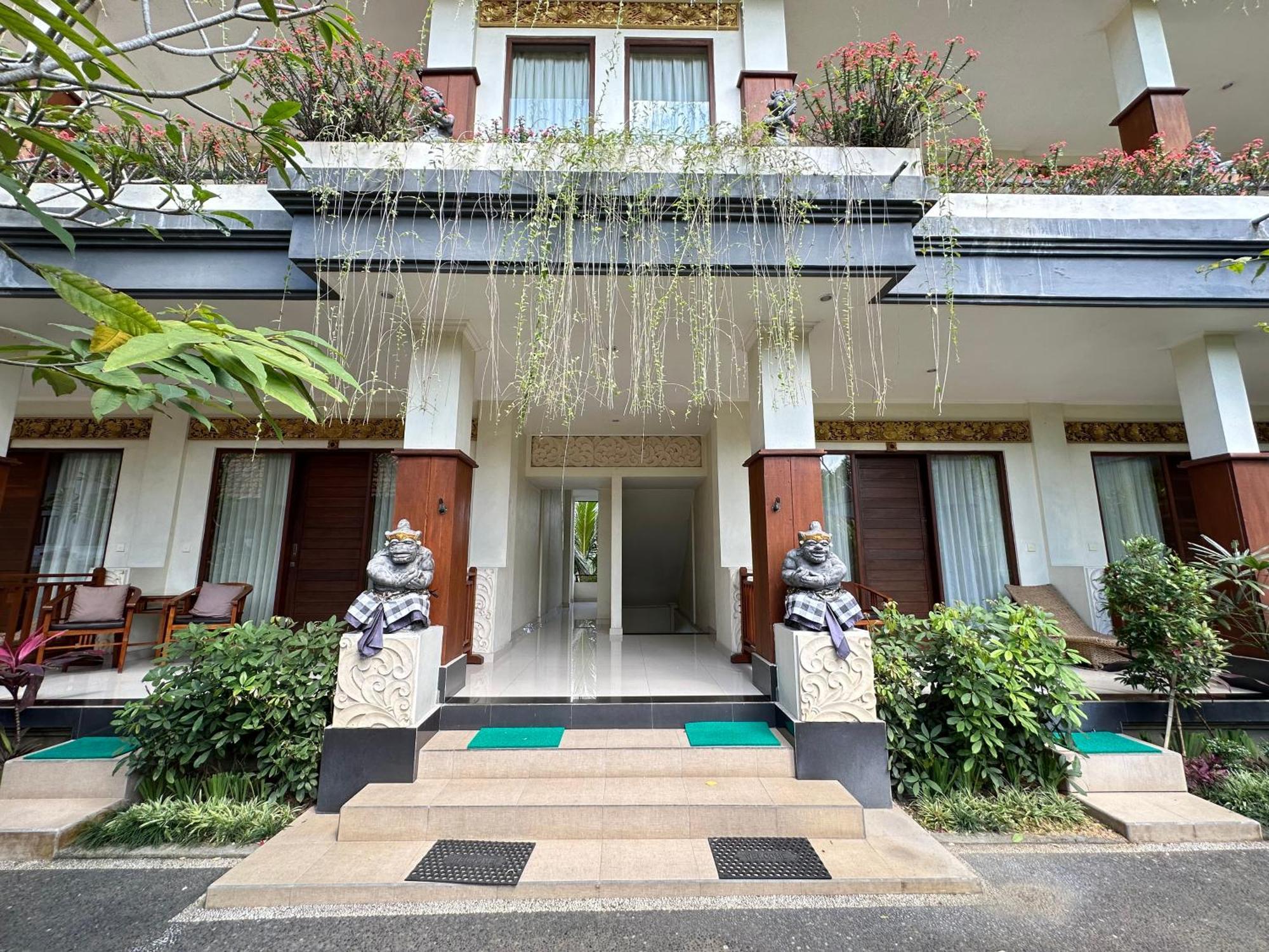 Brata Cottage Ubud Eksteriør bilde