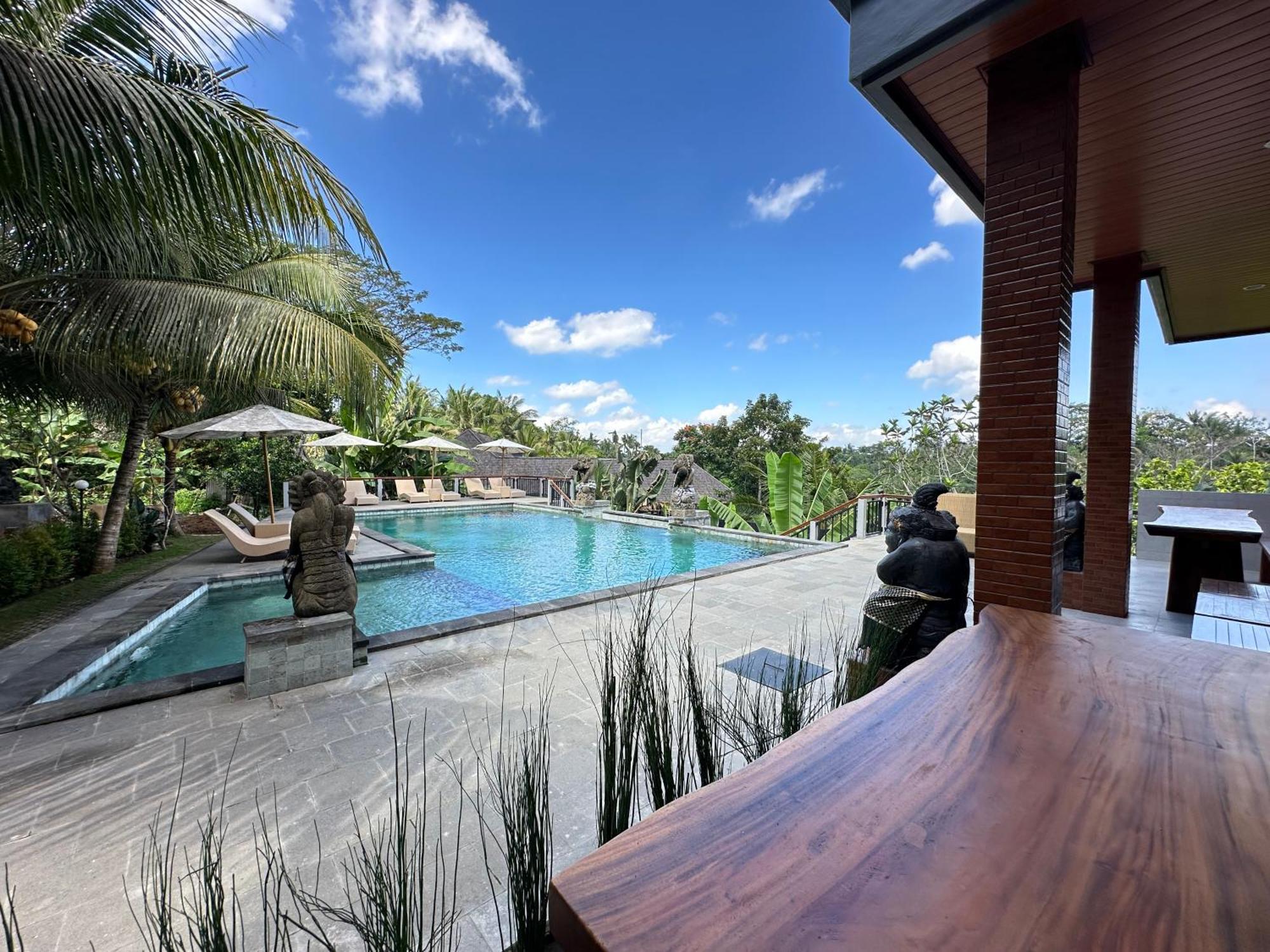 Brata Cottage Ubud Eksteriør bilde