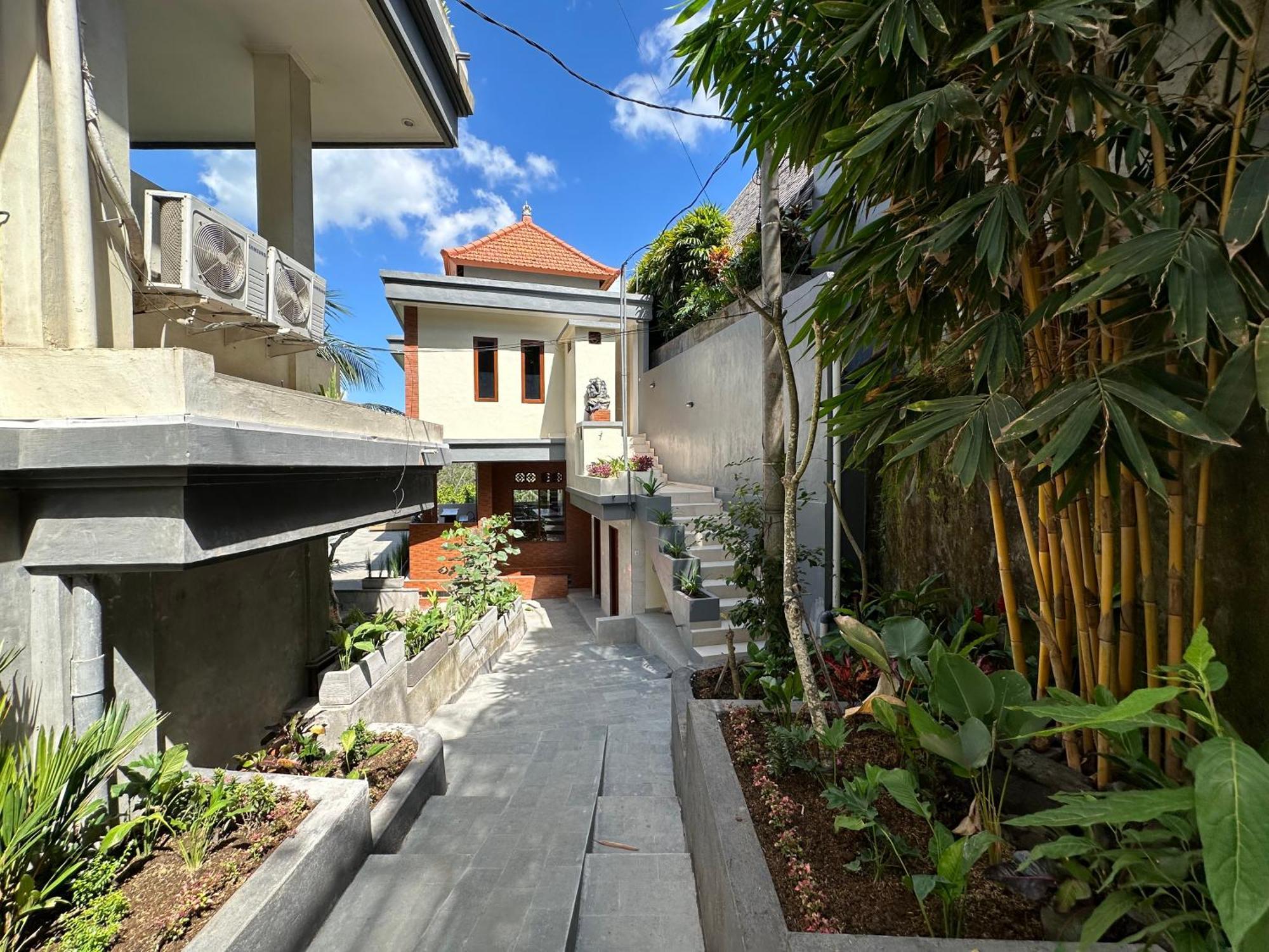 Brata Cottage Ubud Eksteriør bilde