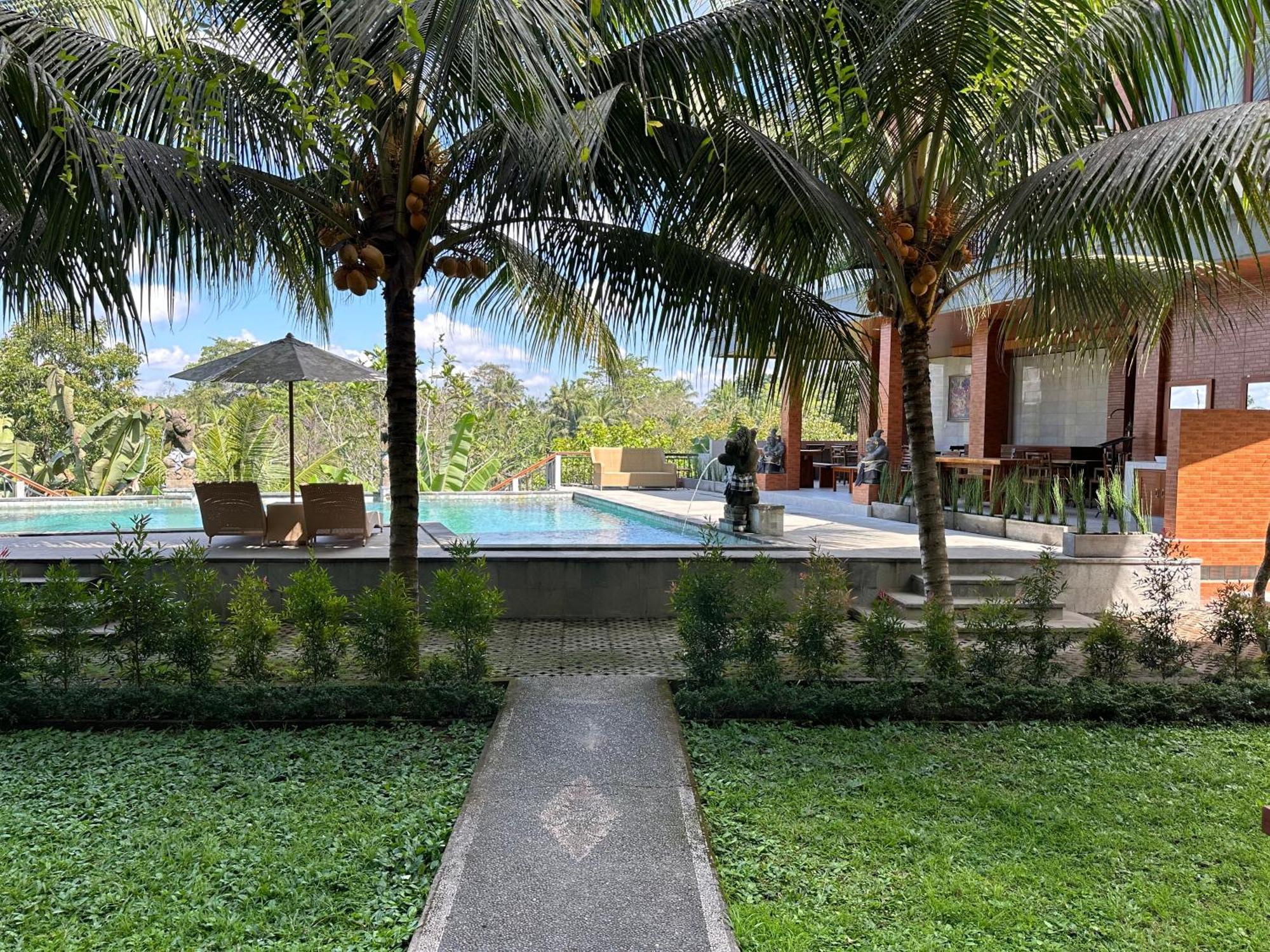 Brata Cottage Ubud Eksteriør bilde