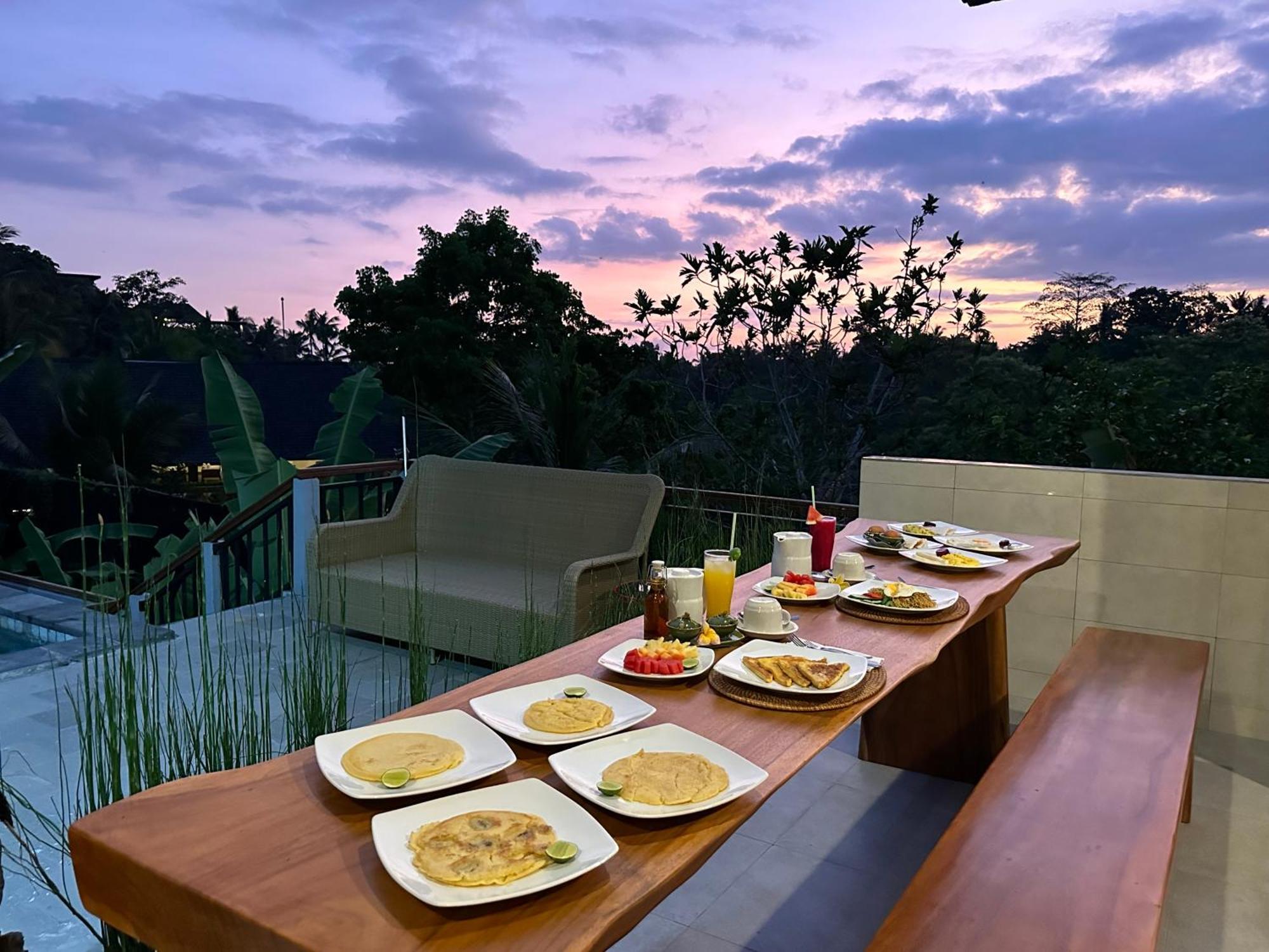 Brata Cottage Ubud Eksteriør bilde