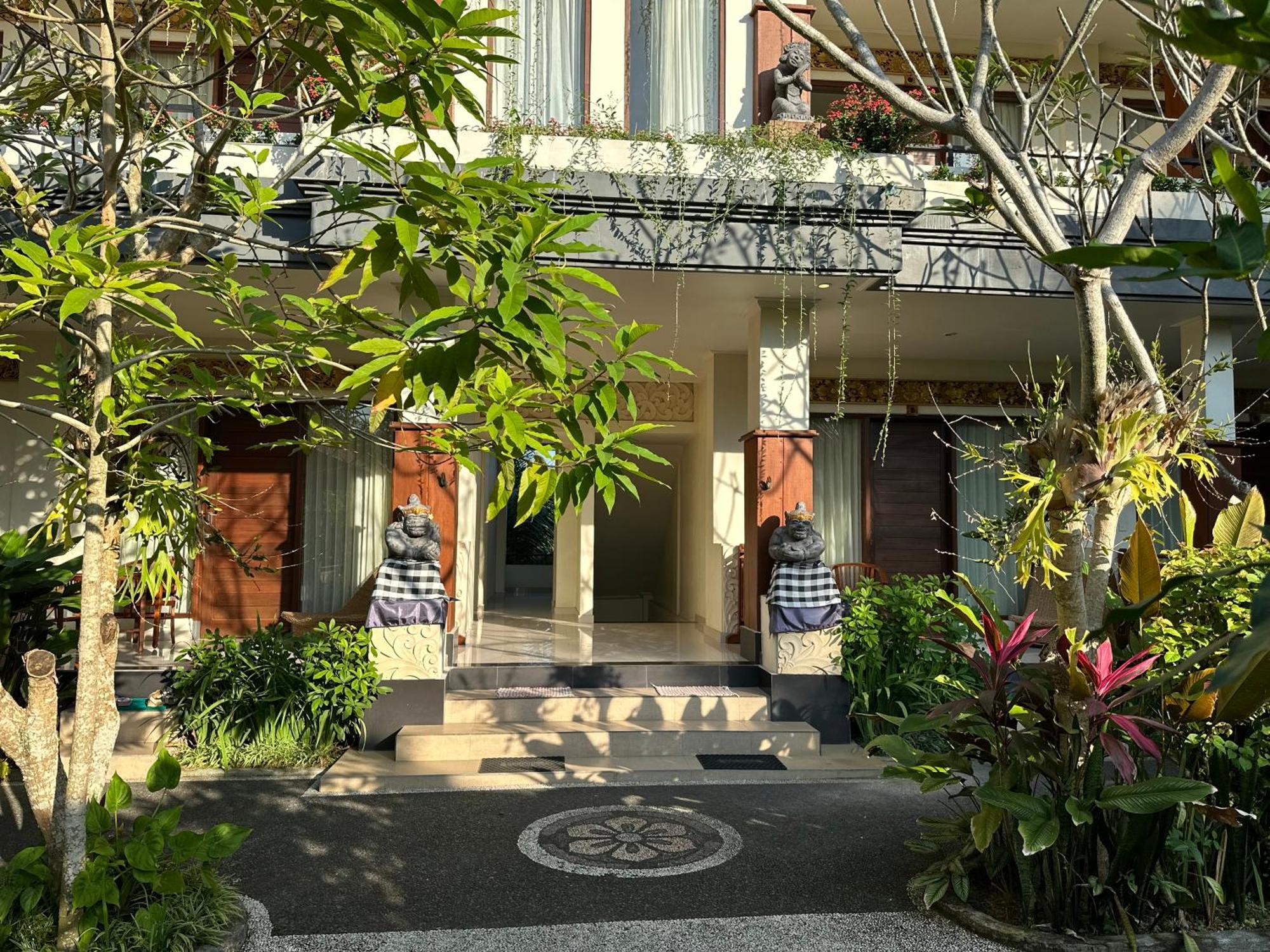 Brata Cottage Ubud Eksteriør bilde