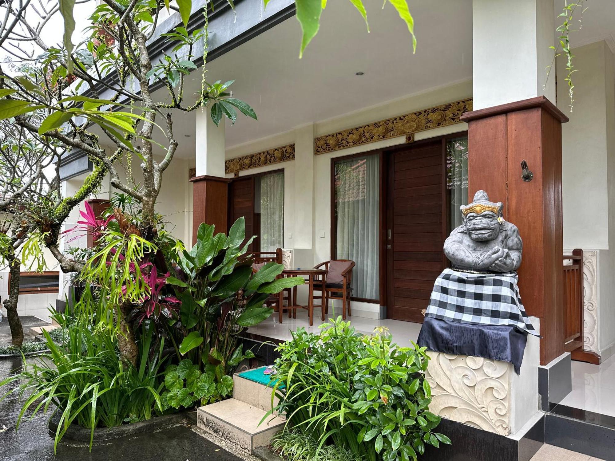 Brata Cottage Ubud Eksteriør bilde
