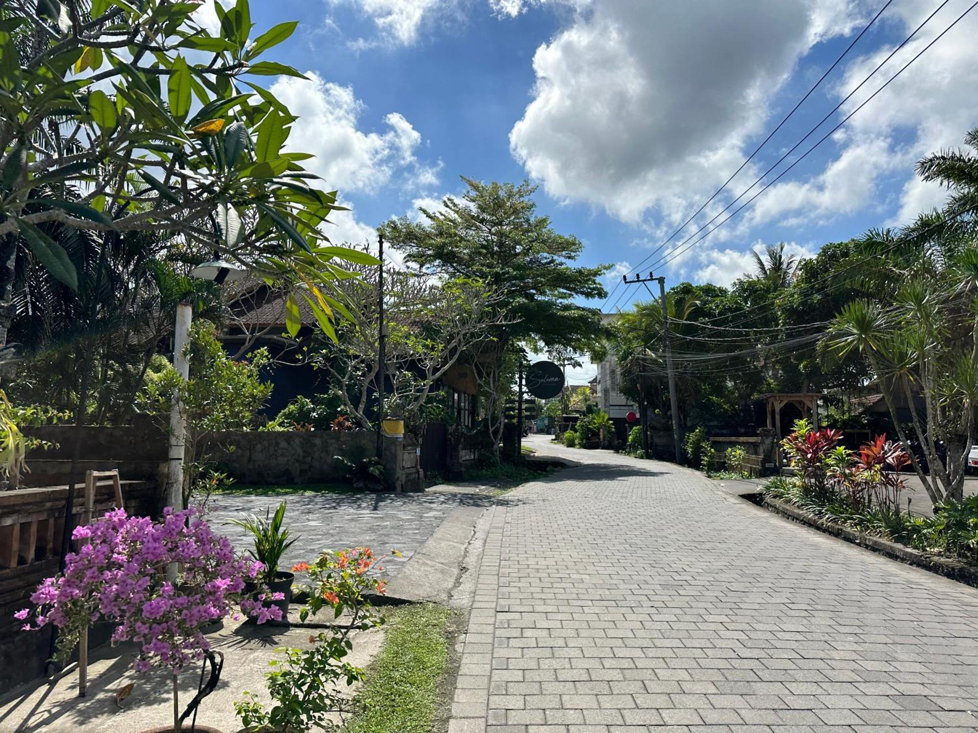 Brata Cottage Ubud Eksteriør bilde